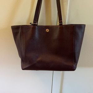 Dagne Dover Allyn Leather Tote